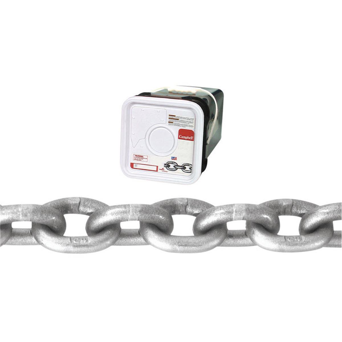 Picture of Apex Tool Group 184616 40 ft. Chain High test 3 by 8  Bright