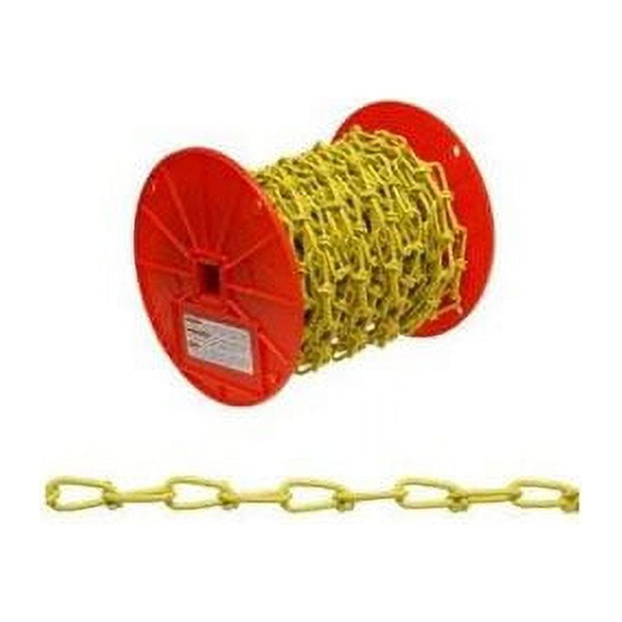 Picture of Apex Tool Group PD0722027 Chain Double Loop2 by 0 Yellow125 ft.