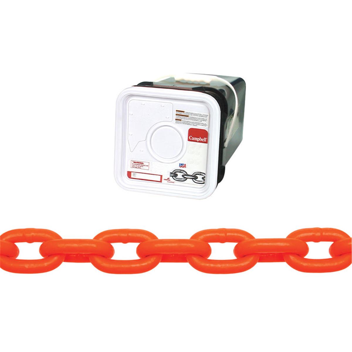 Picture of Apex Tool Group HV0184526 0.3 in. x 60 ft.Chain Hi-vis  Orange