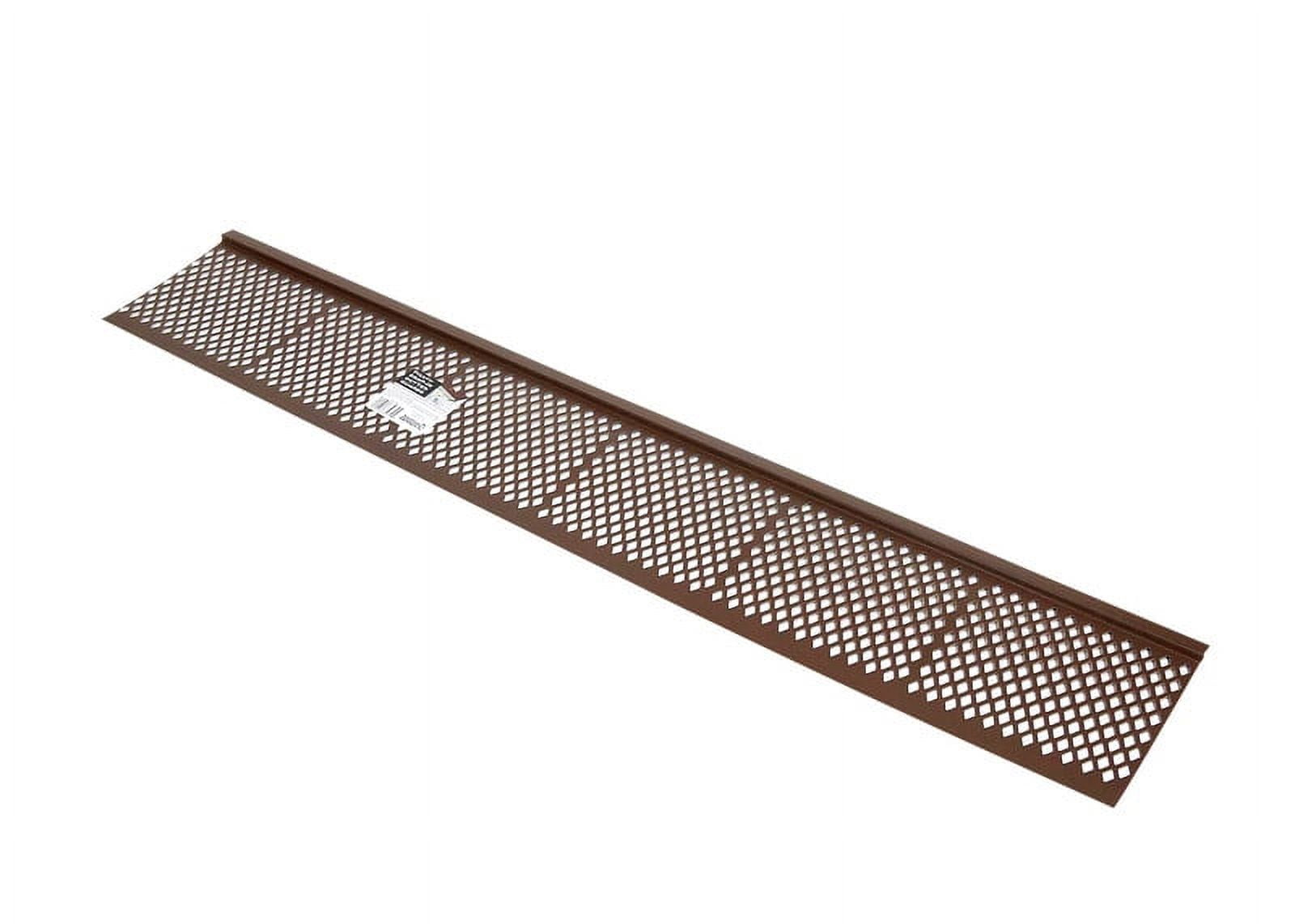 85479 Gutter Guard Plastic  Brown- pack of 50