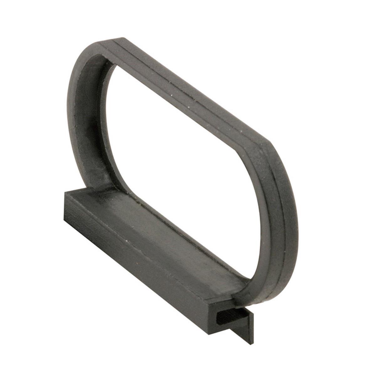 PL 15753 Spline Channel Pull Tabs Black
