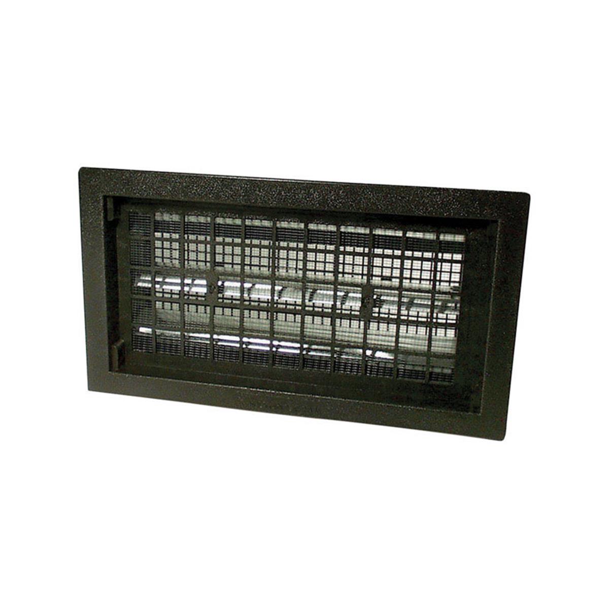 Picture of Air Vent RABL 7 x 8 in Auto Foundation Vent  Black