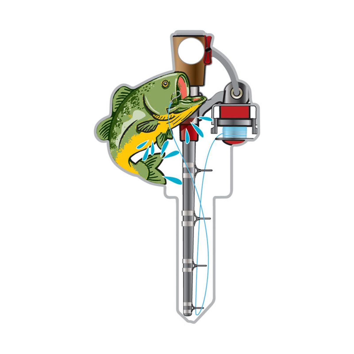 B117S Fishing Key Blank  SC1- pack of 5