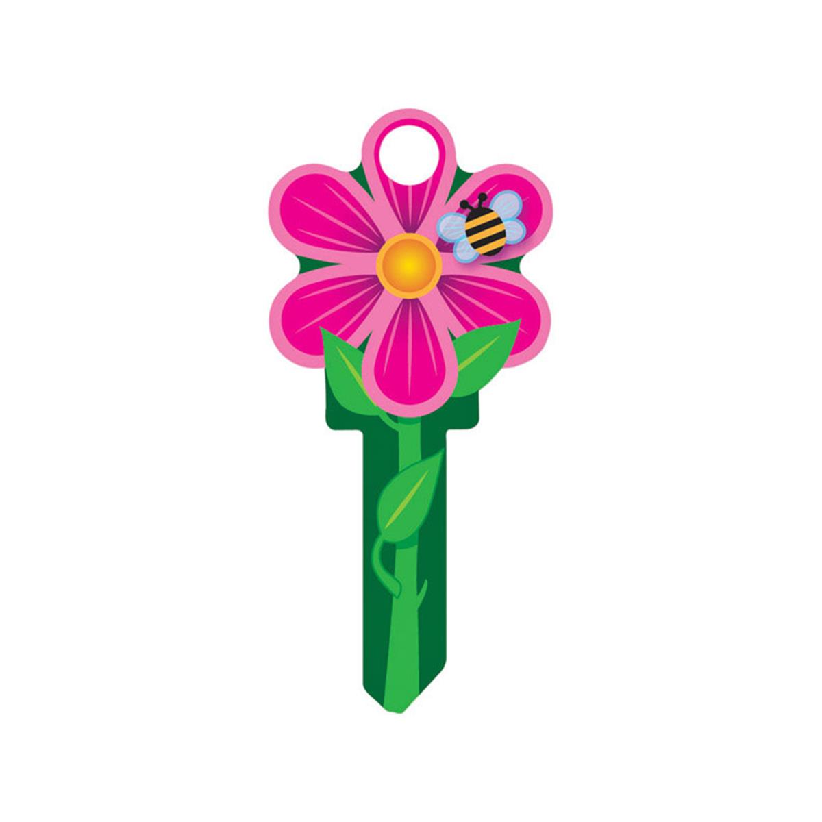 B106K Flower Key Blank  KW1 & KW11- pack of 5
