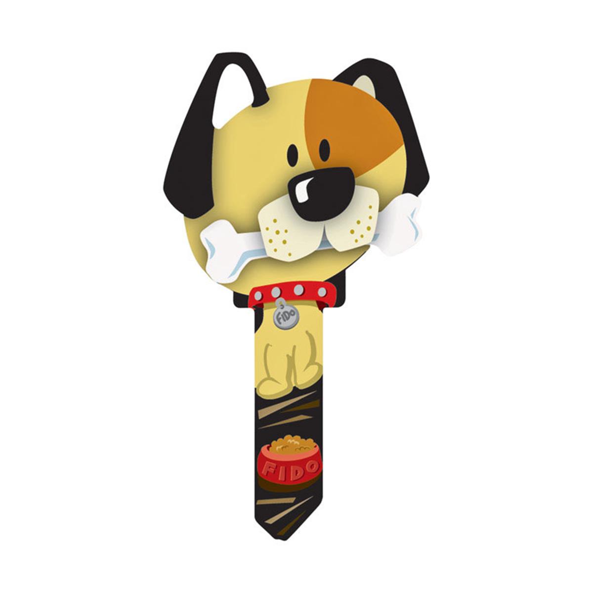 B114K Dog Key Blank KW1 & KW11