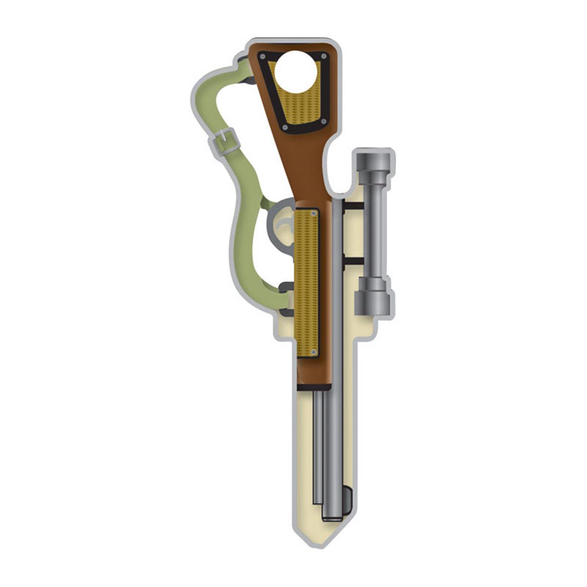 B118K Rifle Key Blank  KW1 & KW11- pack of 5