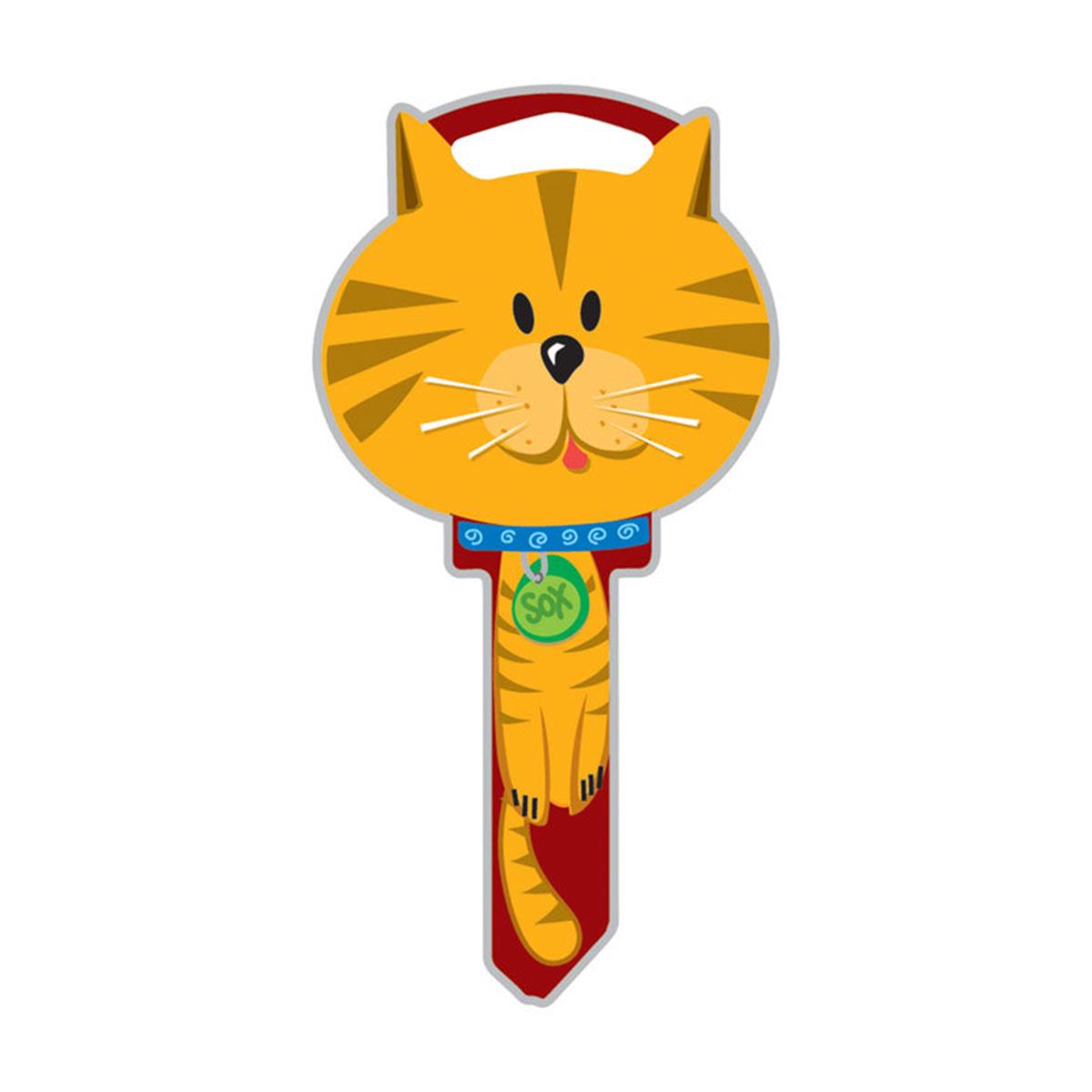 B115K Cat Key Blank  KW1 & KW11- pack of 5