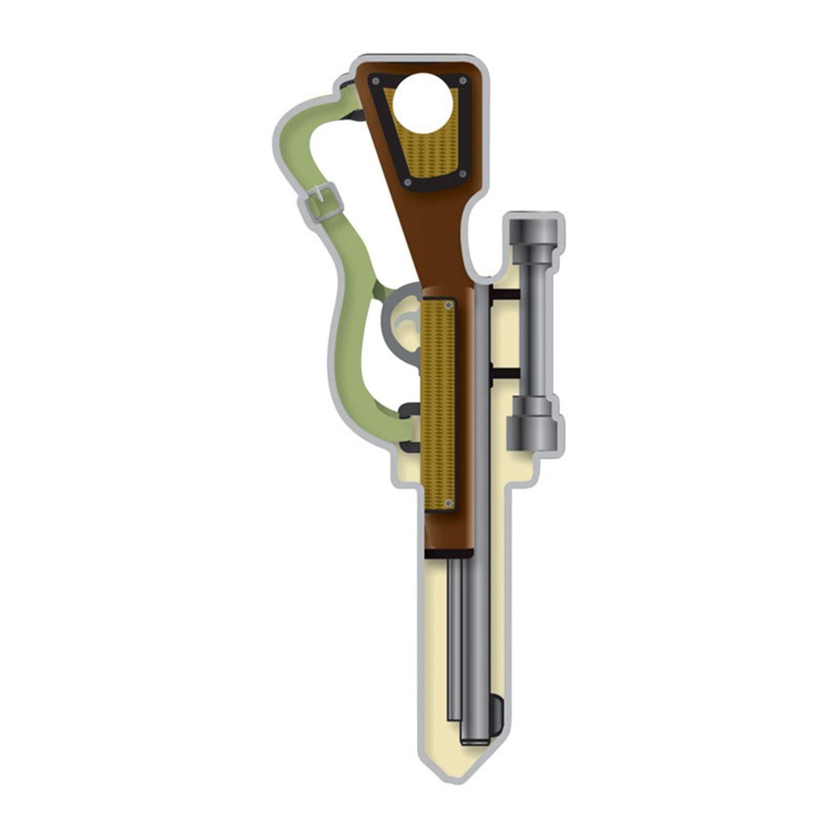 B118S Rifle Key Blank  SC1- pack of 5