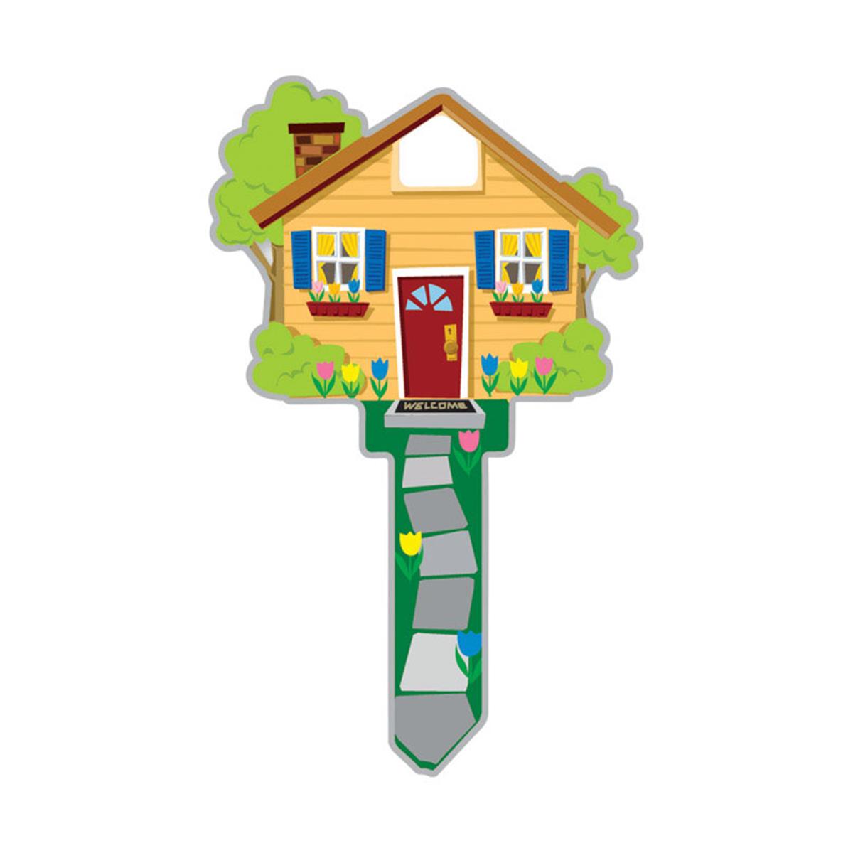 B105K Home Key Blank  KW1 & KW11- pack of 5