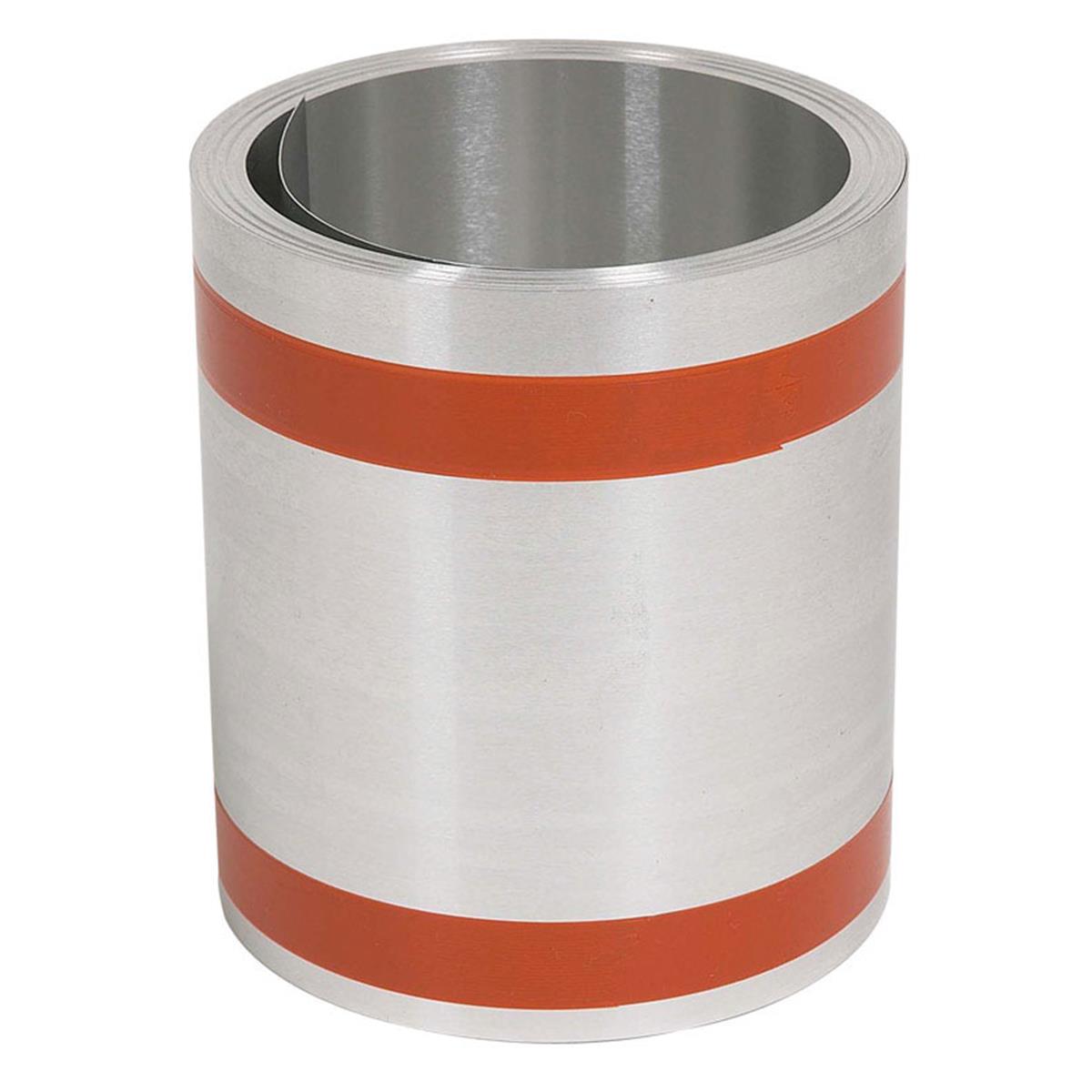 Galvanized Standard Flashing - 6in. x 10 ft. - Silver