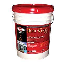 5527-1-30 4.75 gal Black Jack Elastomeric Roof Coating, White -  Gardner-Gibson, GA11911