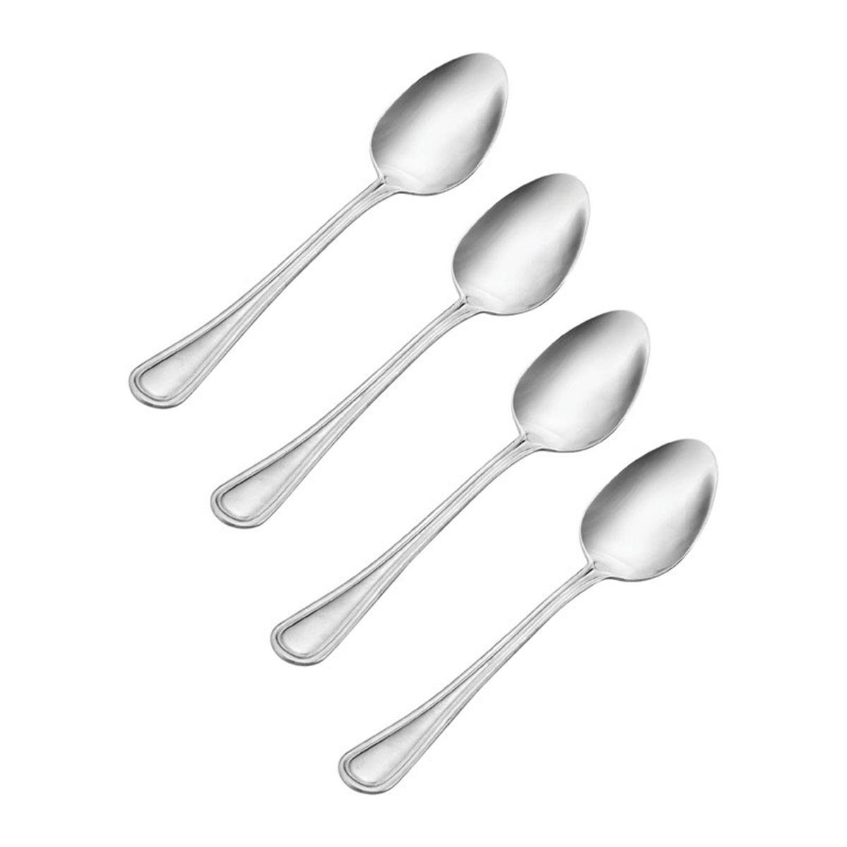 Picture of Lifetime Brands 5087315 Dinner Spoon  Stainless Steel  Set of 4