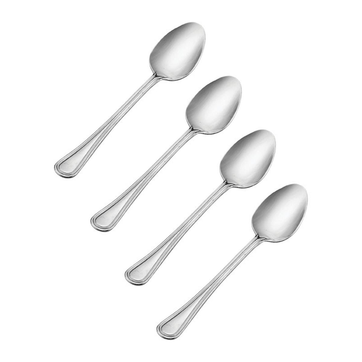 Picture of Lifetime Brands 5087318 Stainless Steel Teaspoon  Set of 4