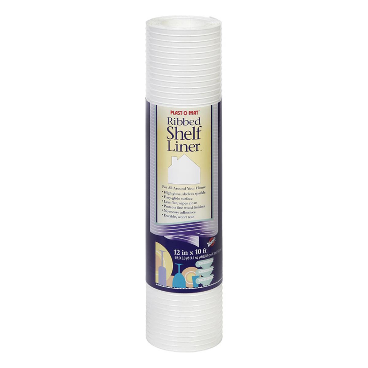SPM-110W 12 in. x 10 ft. Liner Shelf - White