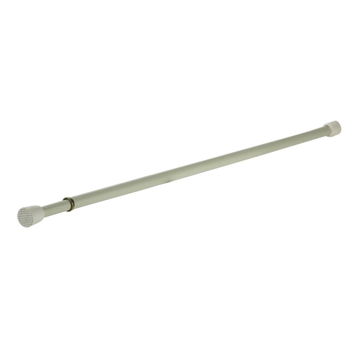 Picture of Kenney Manufacturing Company KN630-1 18 to 28 in. Round Tension Rod  White