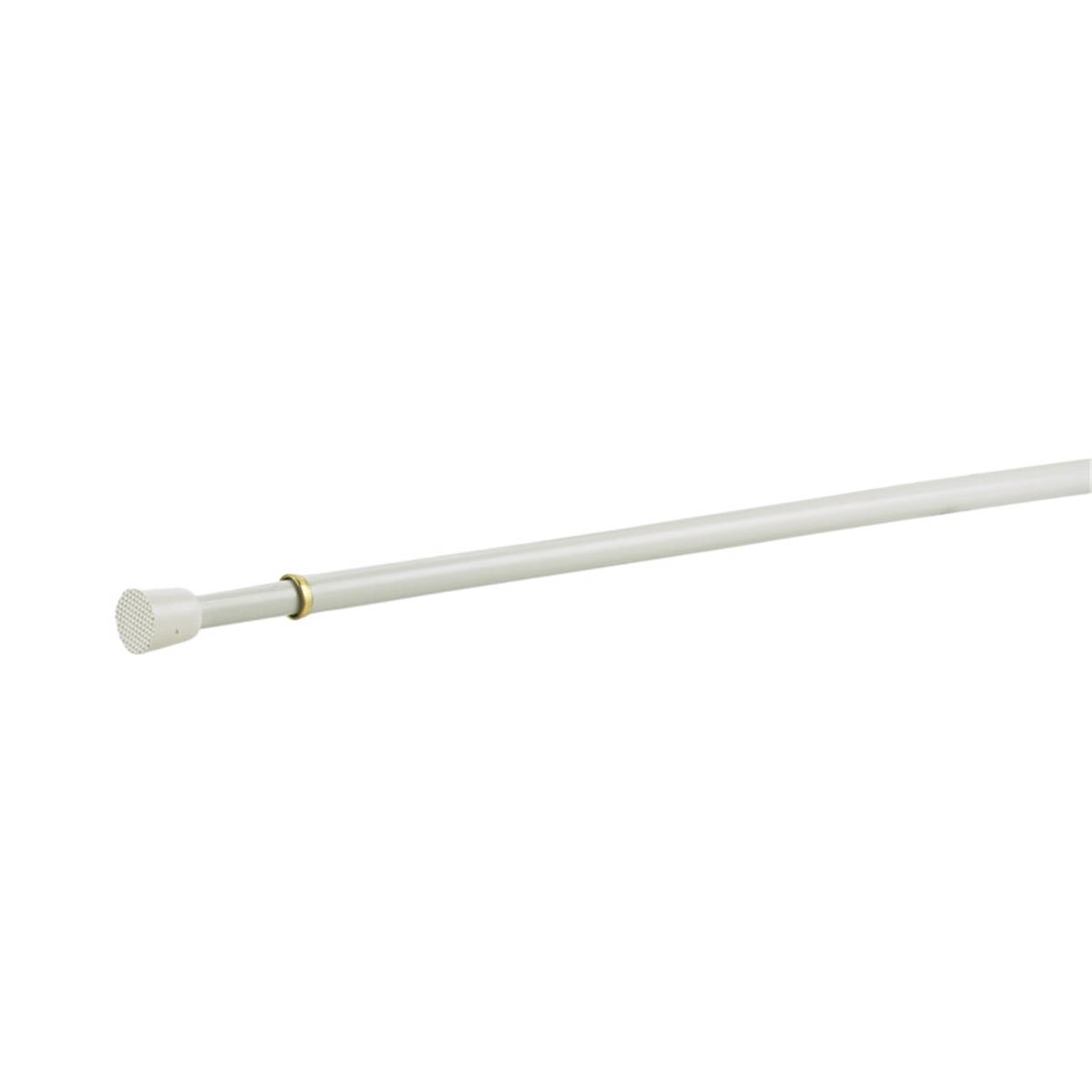 Picture of Kenney Manufacturing Company KN631-1 28 to 48 in. Round Tension Rod  White