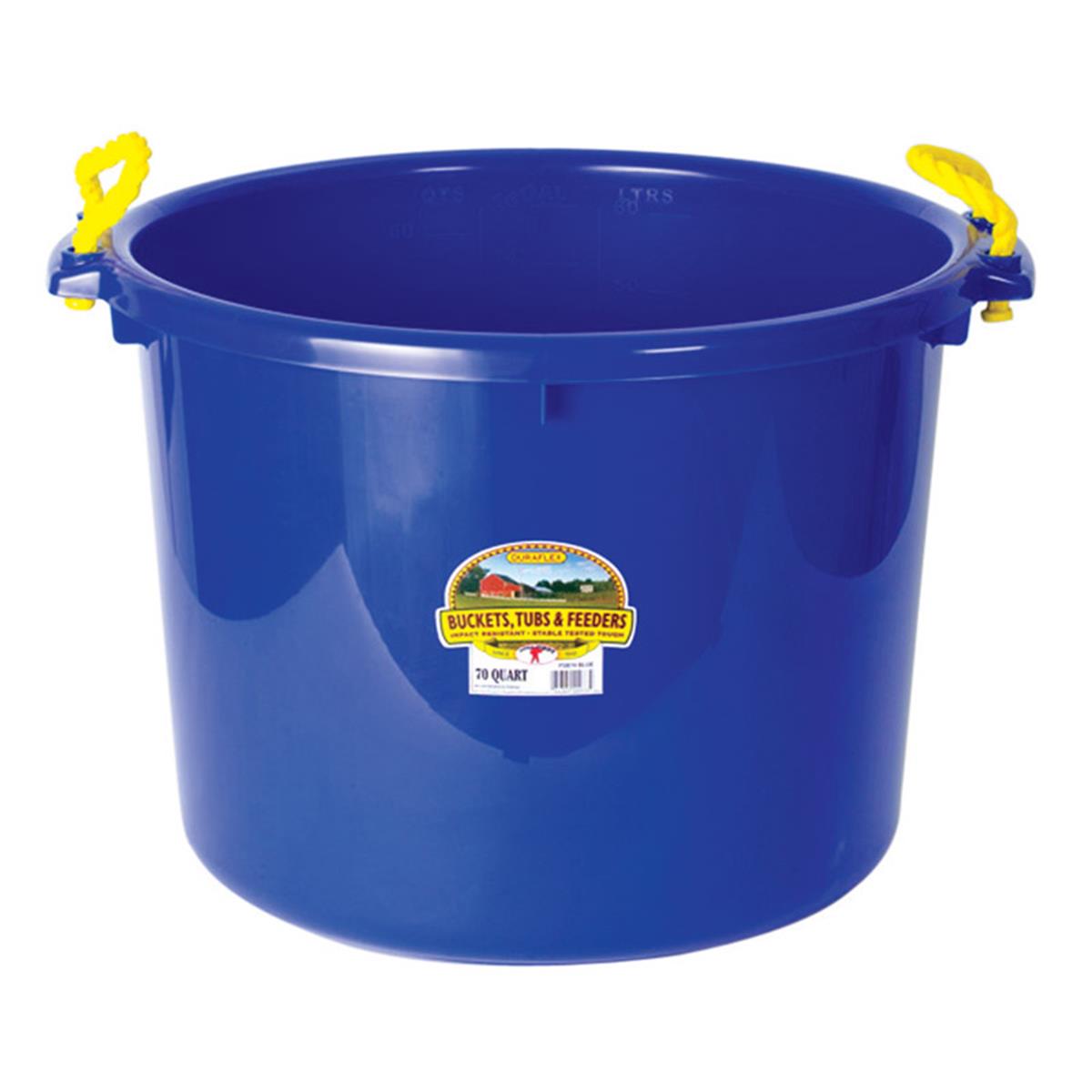 Picture of Miller Manufacturing P-SB70 BLUE 70 qt Bucket Muck Tub