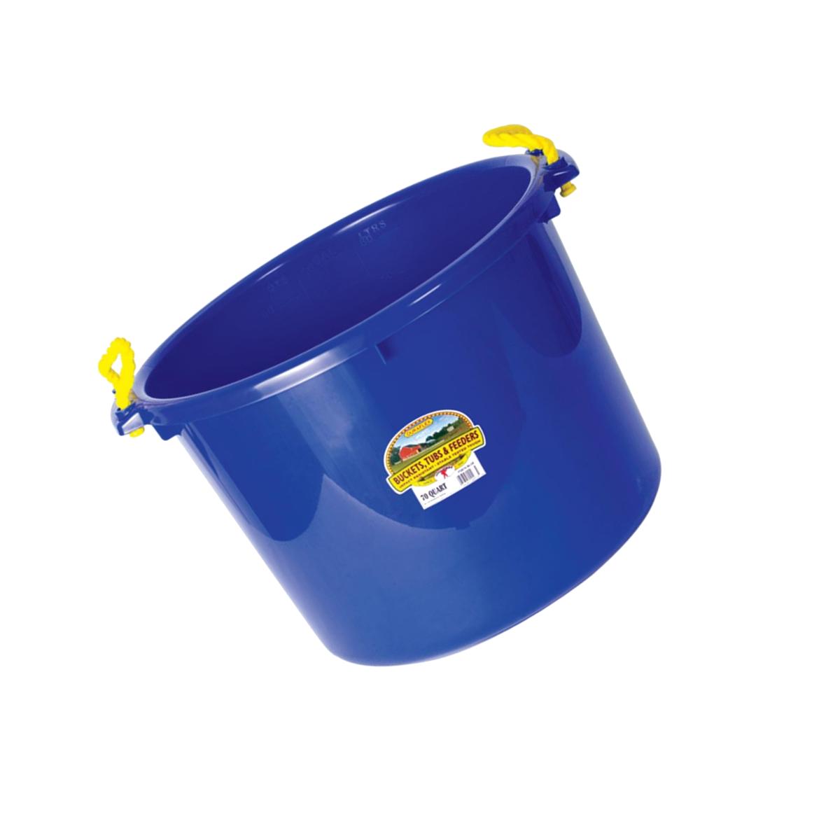 Picture of Miller Manufacturing P-SB70 BLUE 70 qt Bucket Muck Tub