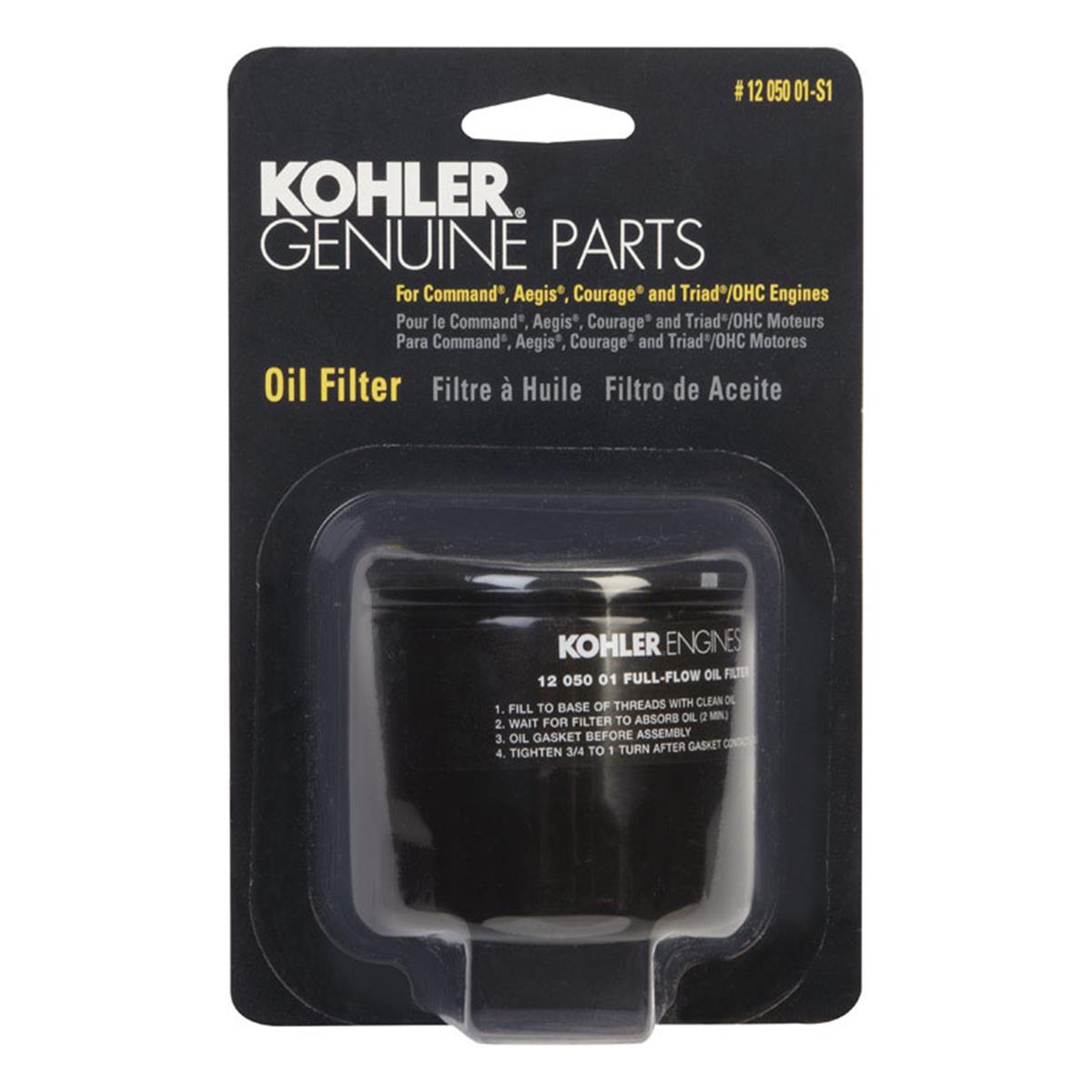 Picture of Central Power Distributors 12 050 01-S1 Filter Oil Spin On