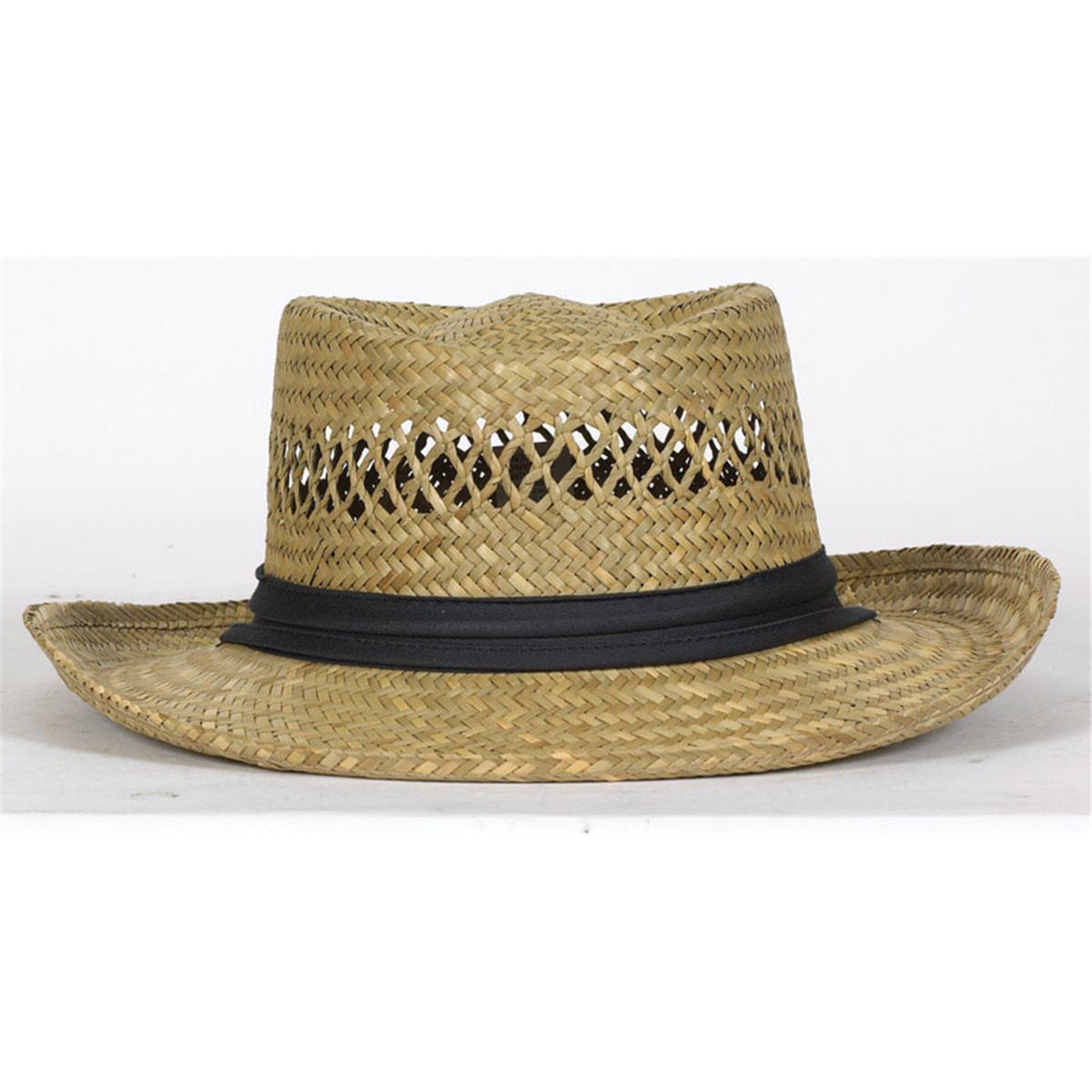 Picture of Dorfman Pacific TML811 Ladies Straw Hat- pack of 12