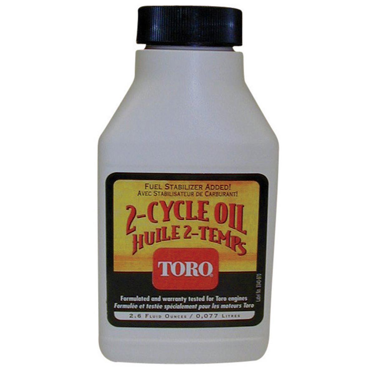 38901 2.6 oz 2-Cycle Engine Oil