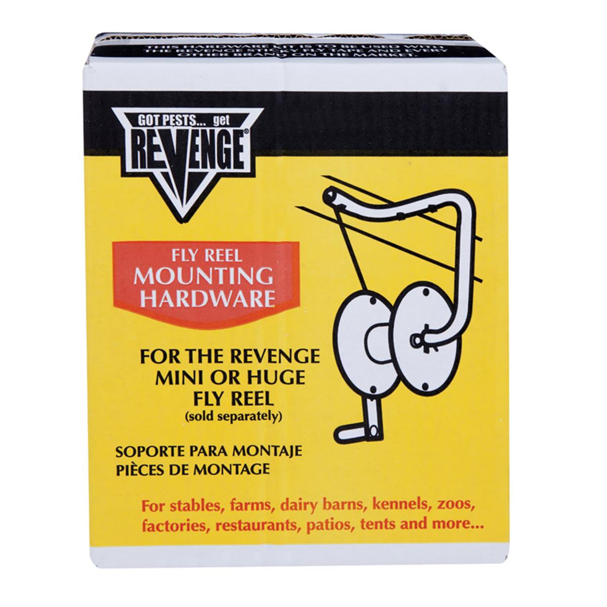 Picture of Bonide Product 46160 Revenge Fly Tape Mounting Hardware