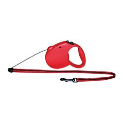 Picture of Flexi North America 2-5R 16 ft. Retractable Dog Leash  Red