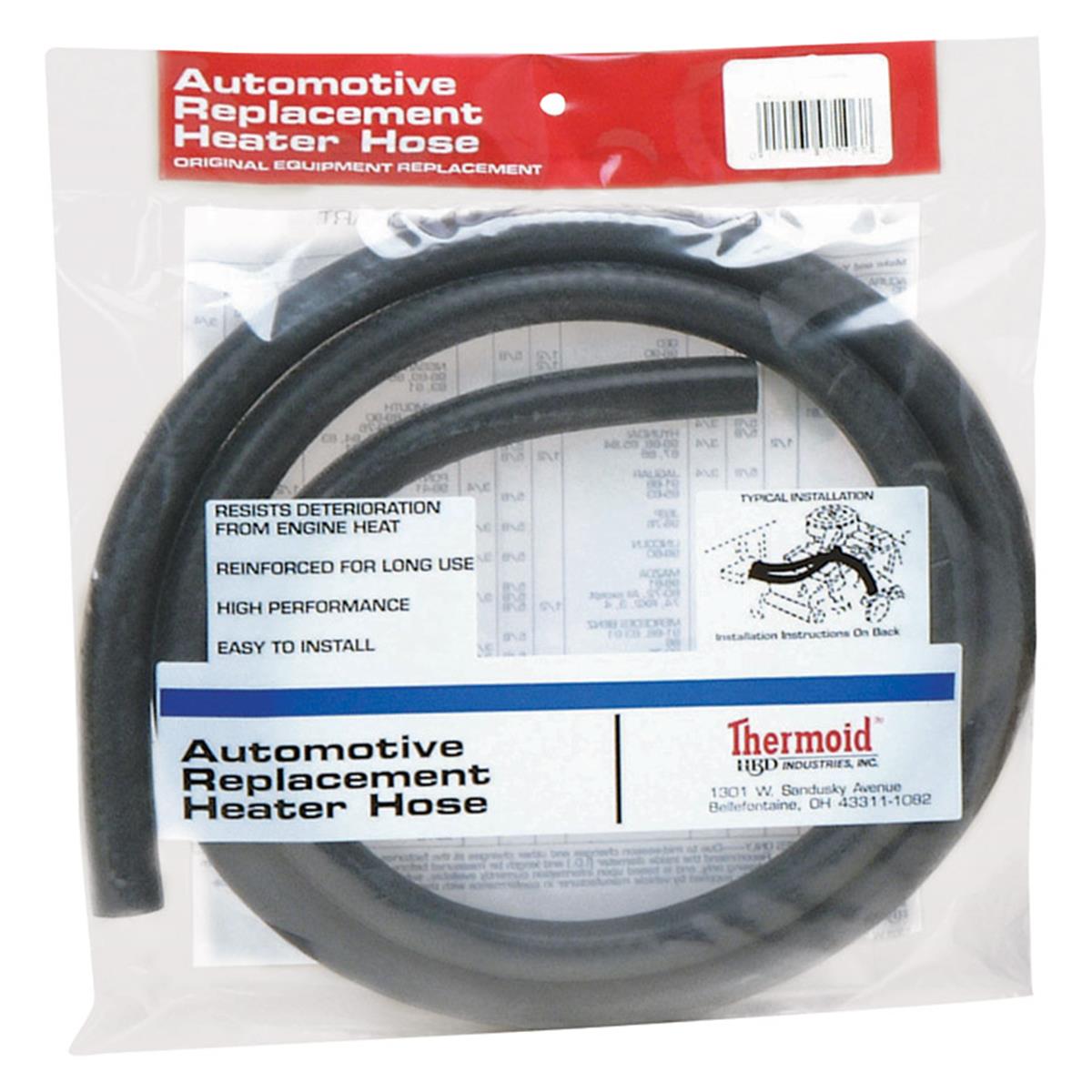 Picture of HBD Industries 134 6 ft. X 0.75 in. Hose Car Heater