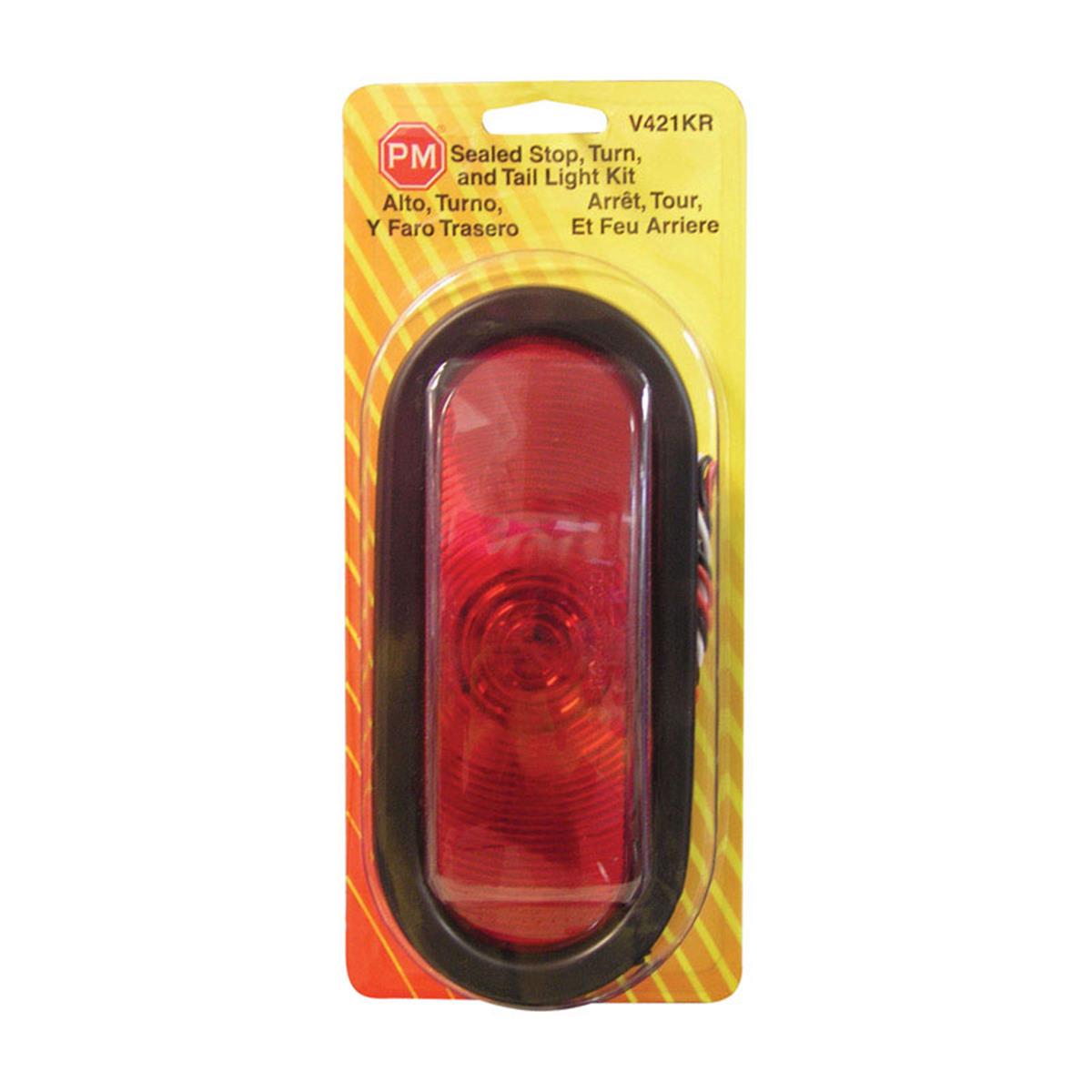 Picture of Peterson Manufacturing V421KR Sealed Stop  Turn &amp; Tail Light Kit