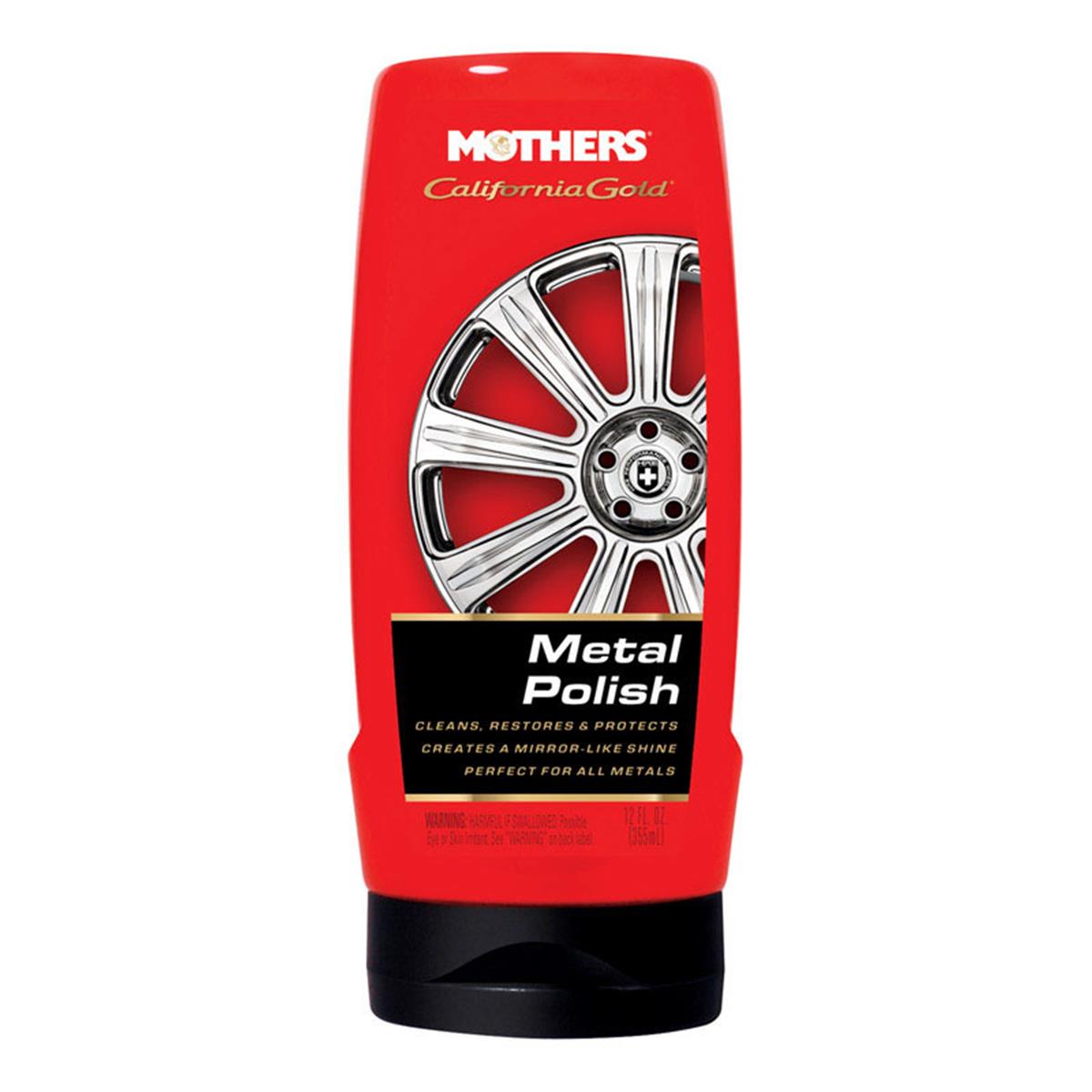 12 oz Metal Polish, California Gold
