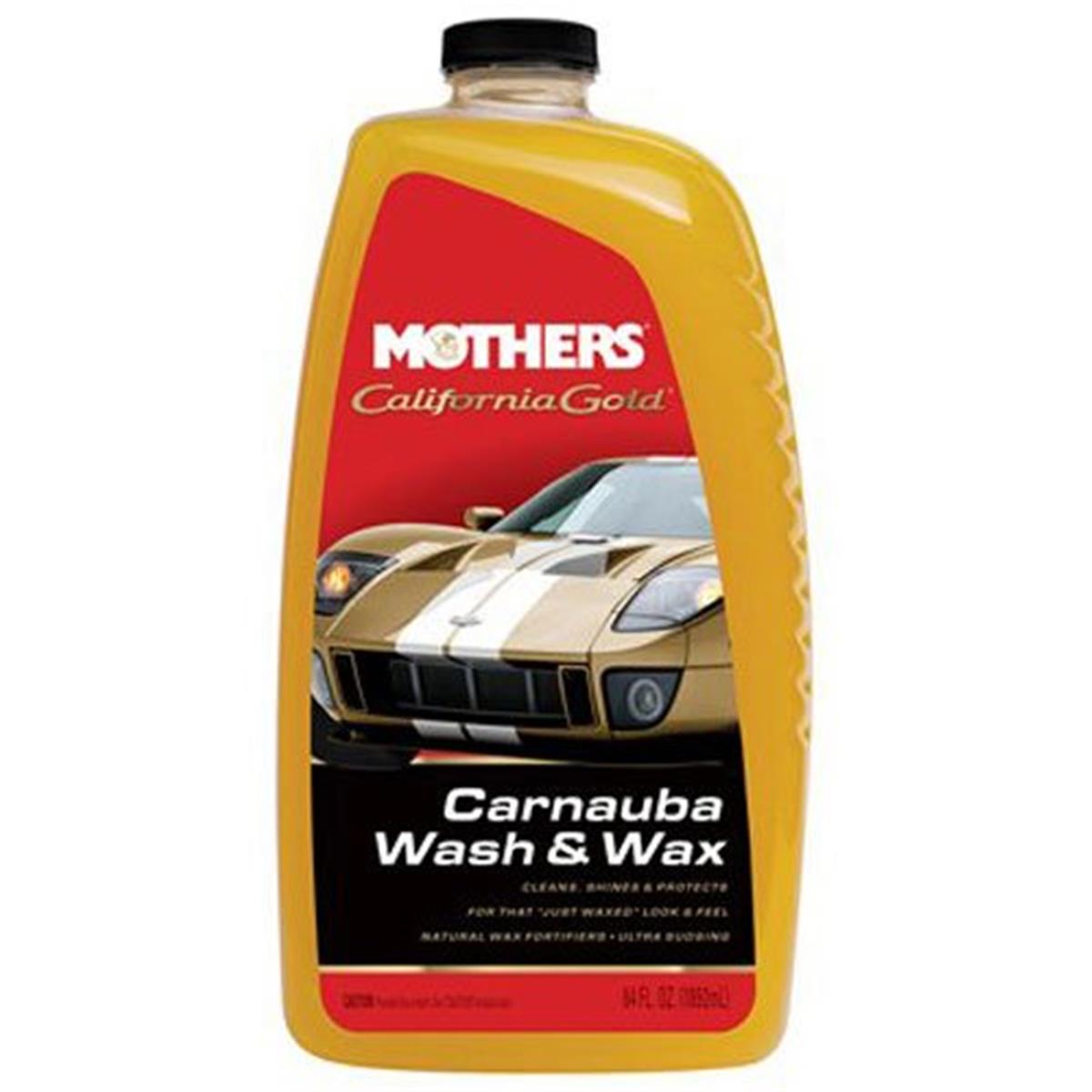 62 oz Wash and Wax, California Gold