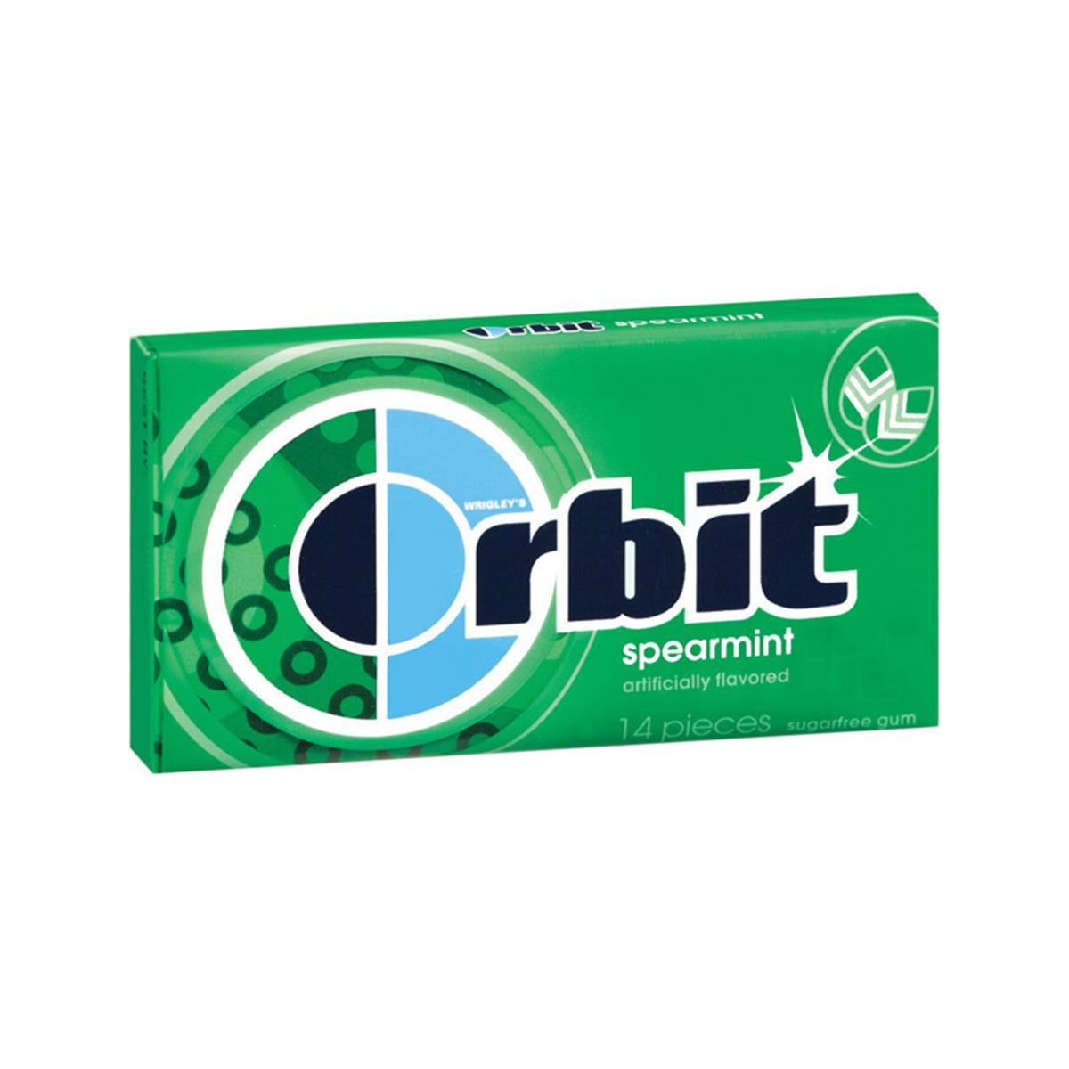 Picture of Liberty Distribution 21484 Spearmint Orbit Gum - pack of 12