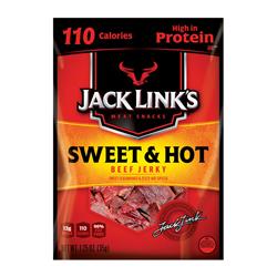 Picture of Jack Links Snack Foods 10000008342 Jerky Beef Sweet & Hot