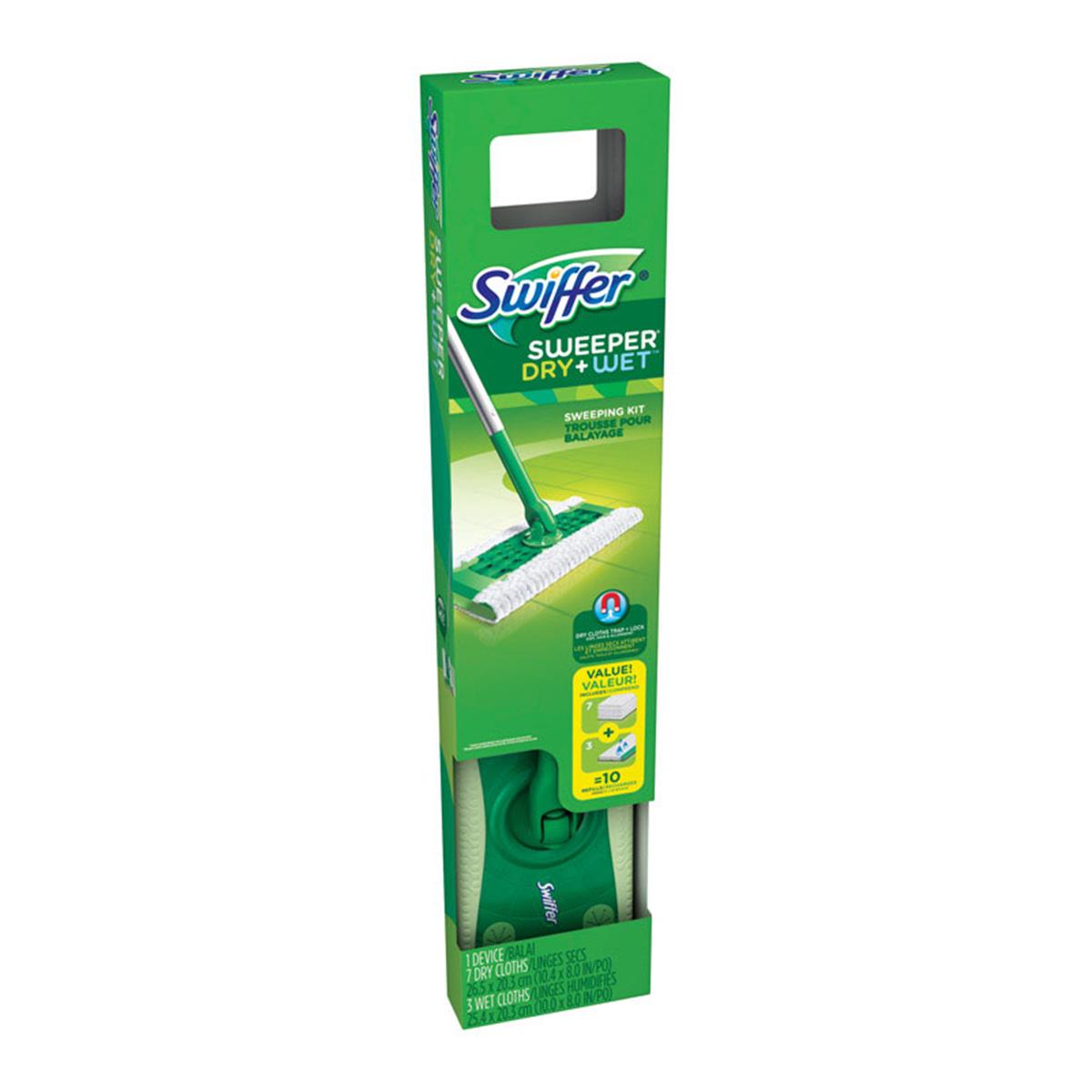 Picture of Procter & Gamble 037000928140 Swiff Sweeper Start Kit