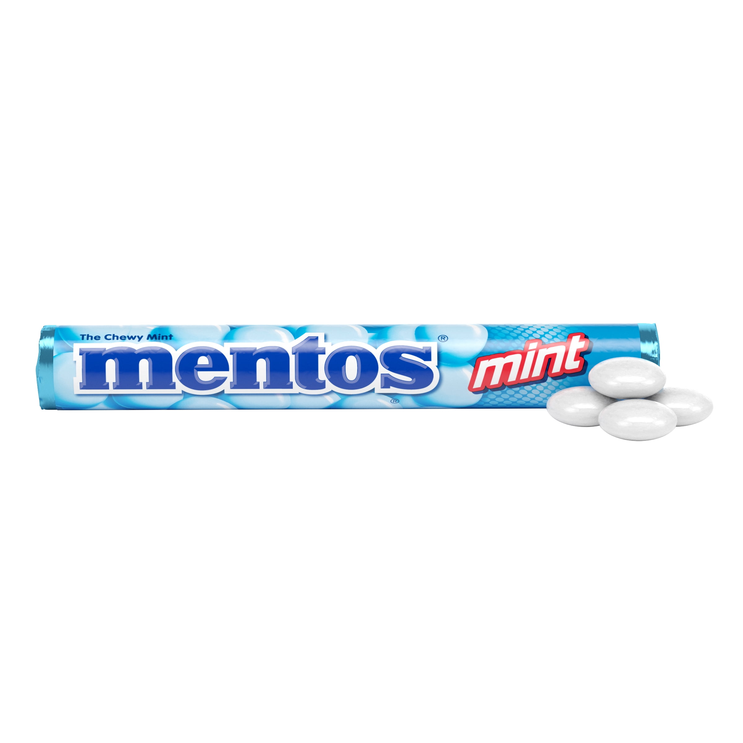 Picture of Liberty Distribution 110302 1.32 oz Mentos Mint Roll- pack of 15