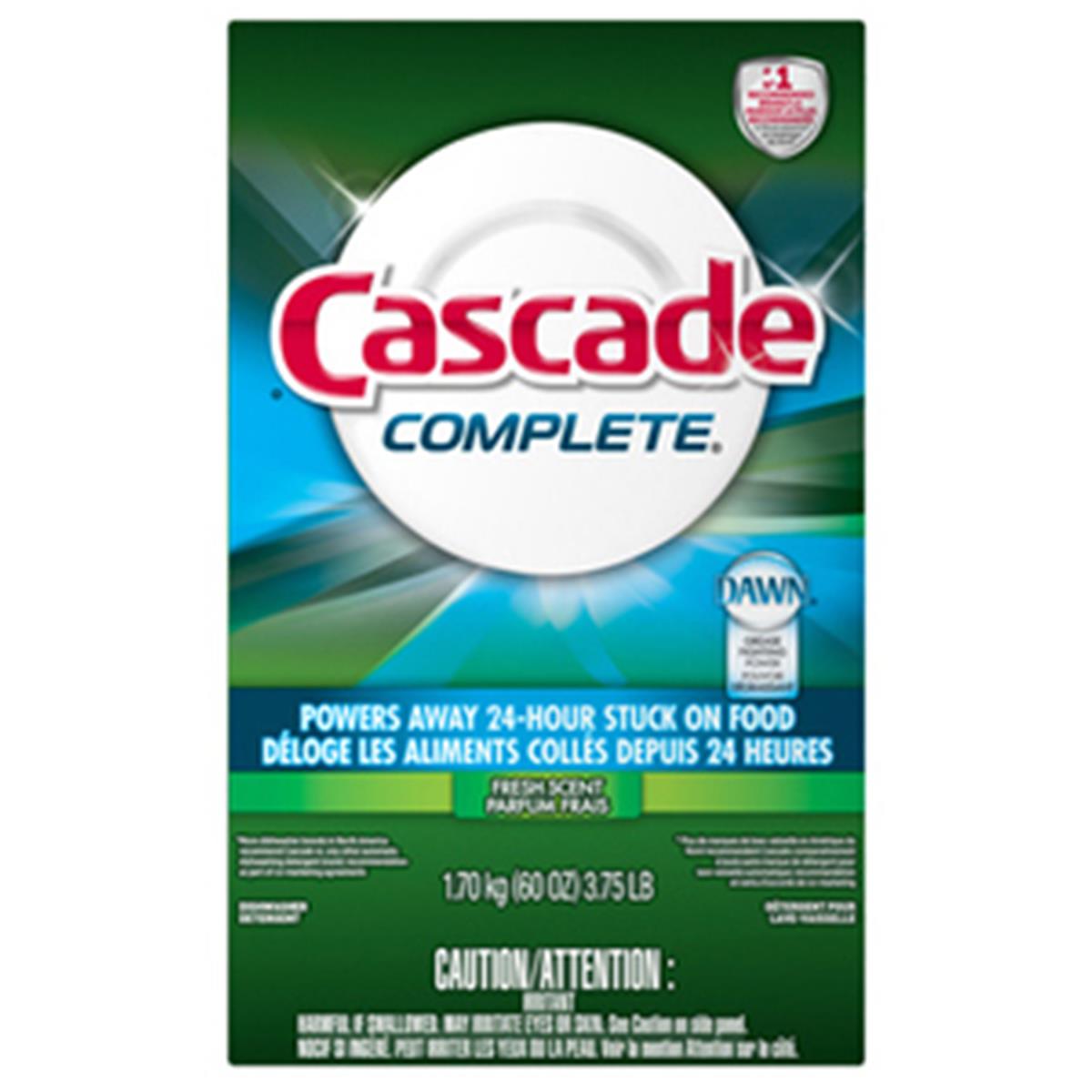 Picture of Procter & Gamble 037000957881 60 oz Cascade Powder Dishwashing Detergent