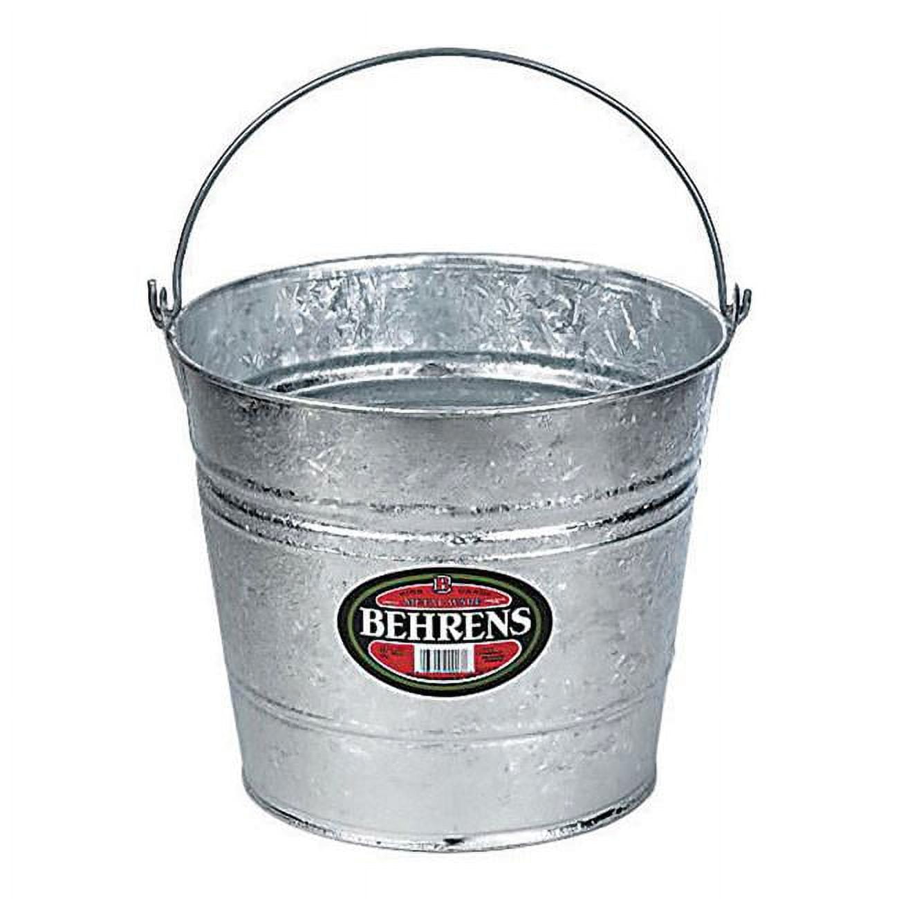 Picture of Behrens Manufacturing 1214 14 Quart Hot Dipped Pail