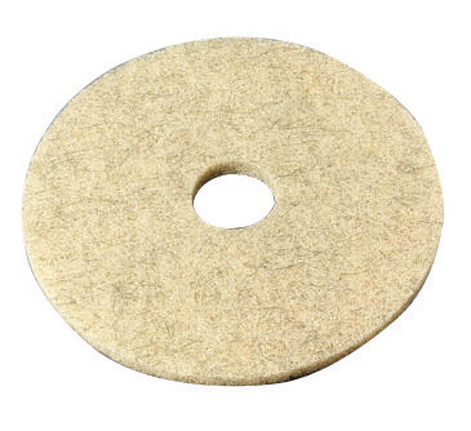 Picture of 3M 3500-20 20 in. Natural Blend Pad  Tan- pack of 5