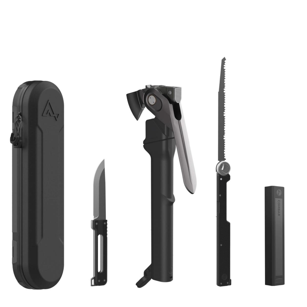 FG - 008 Combar Pro Titanium Serrated knife