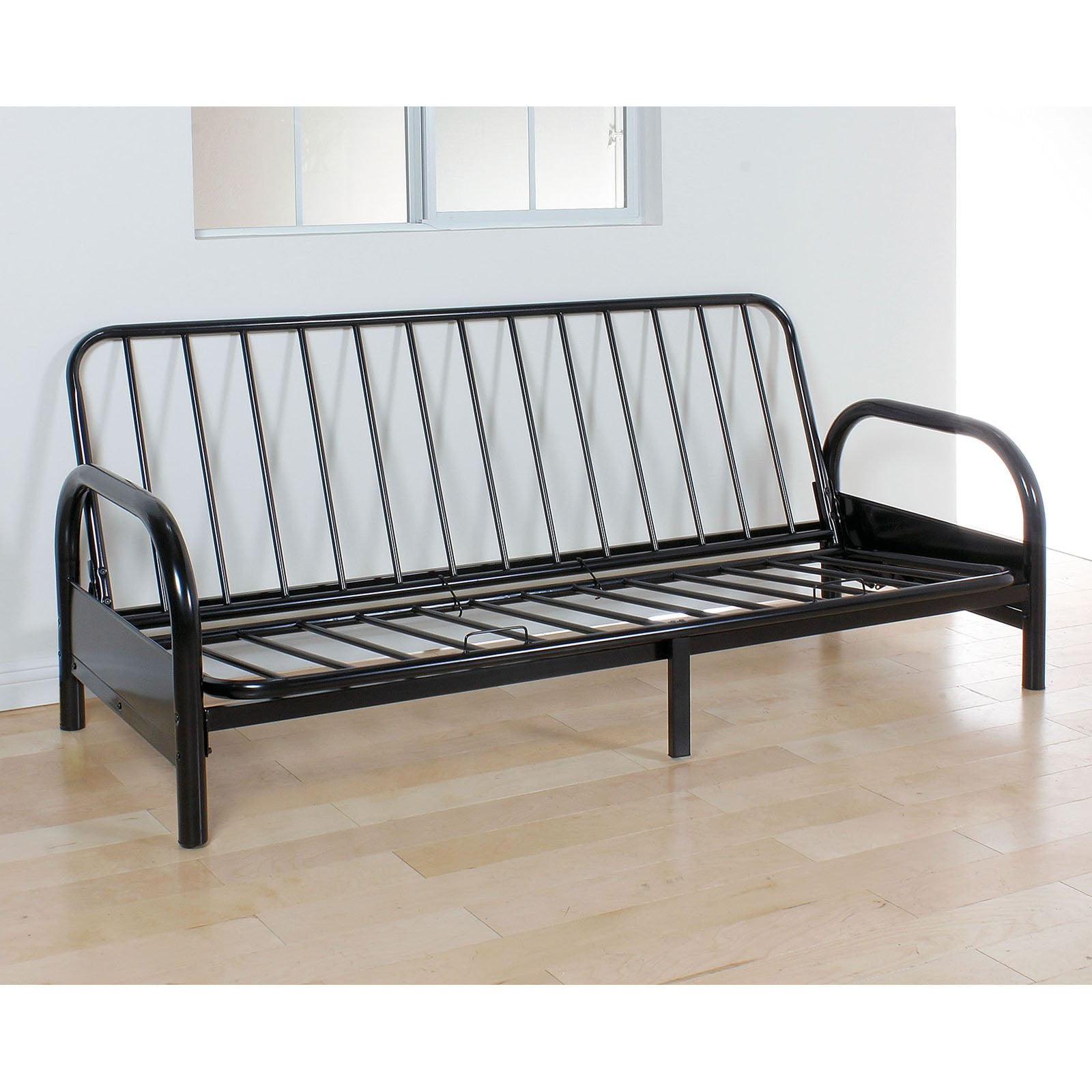 Picture of Acme Furniture Industry 02172BK Alfonso Adjustable Sofa Frame with Metal Construction, Black