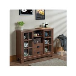 Picture of ACME 97324 Dubbs Cabinet&#44; Walnut