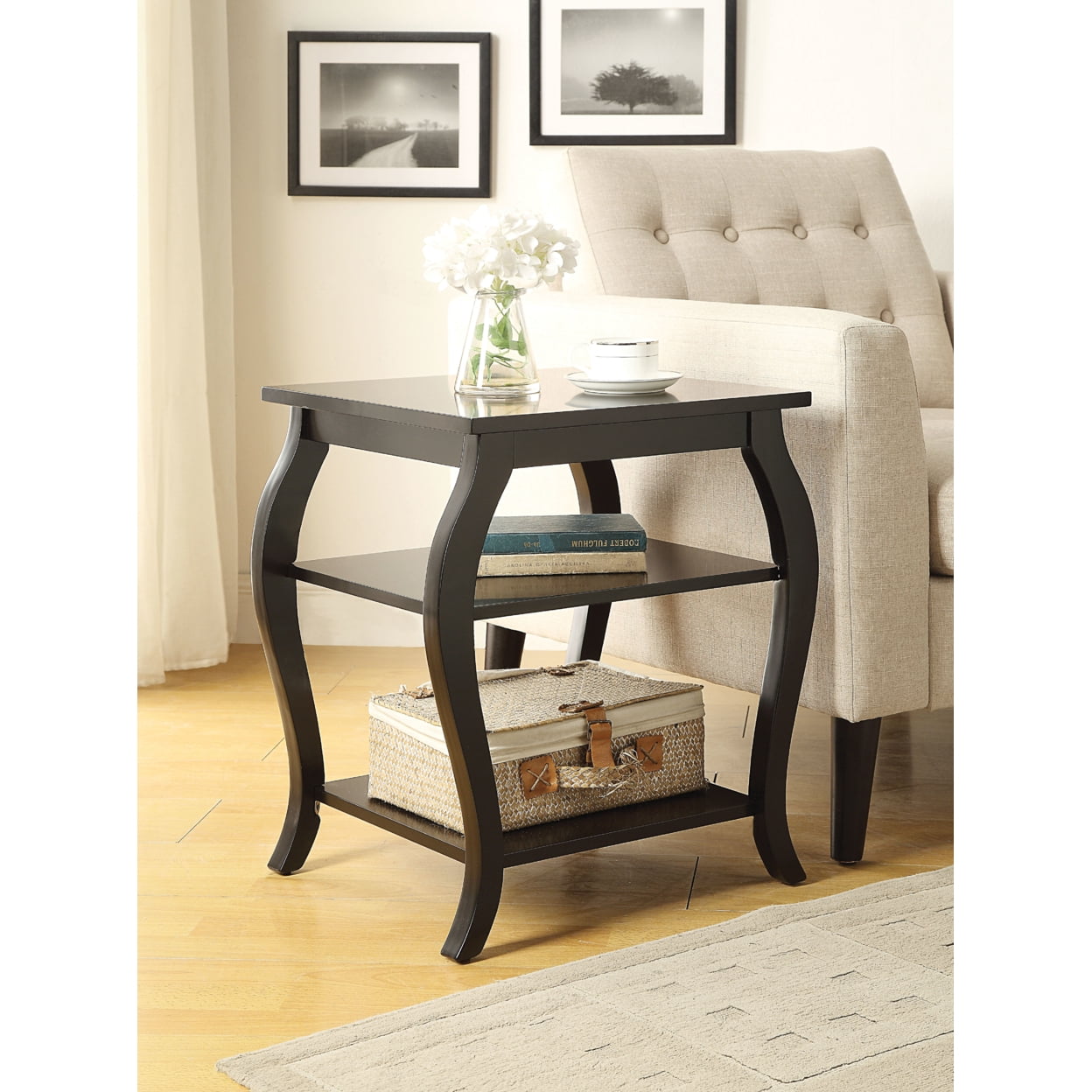 Picture of ACME 82826 Becci End Table, Black