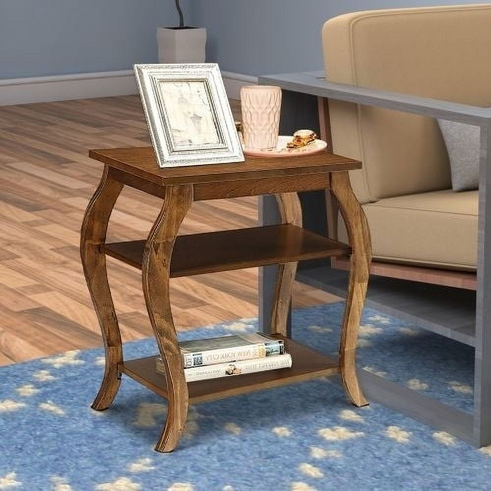 Picture of ACME 82830 Becci End Table, Walnut