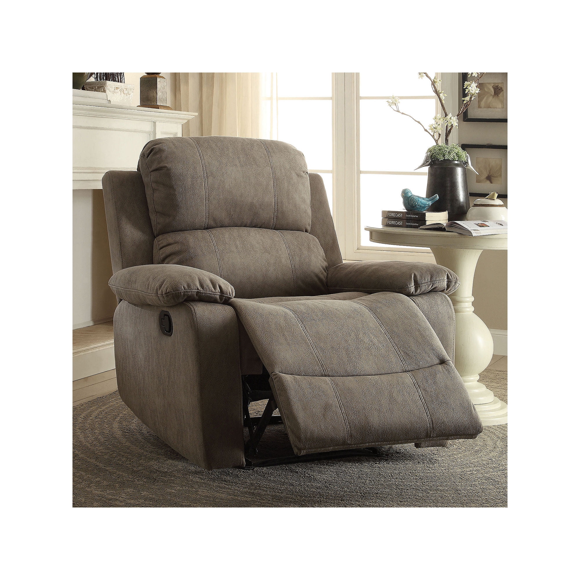 Picture of ACME 59525 Bina Recliner, Charcoal