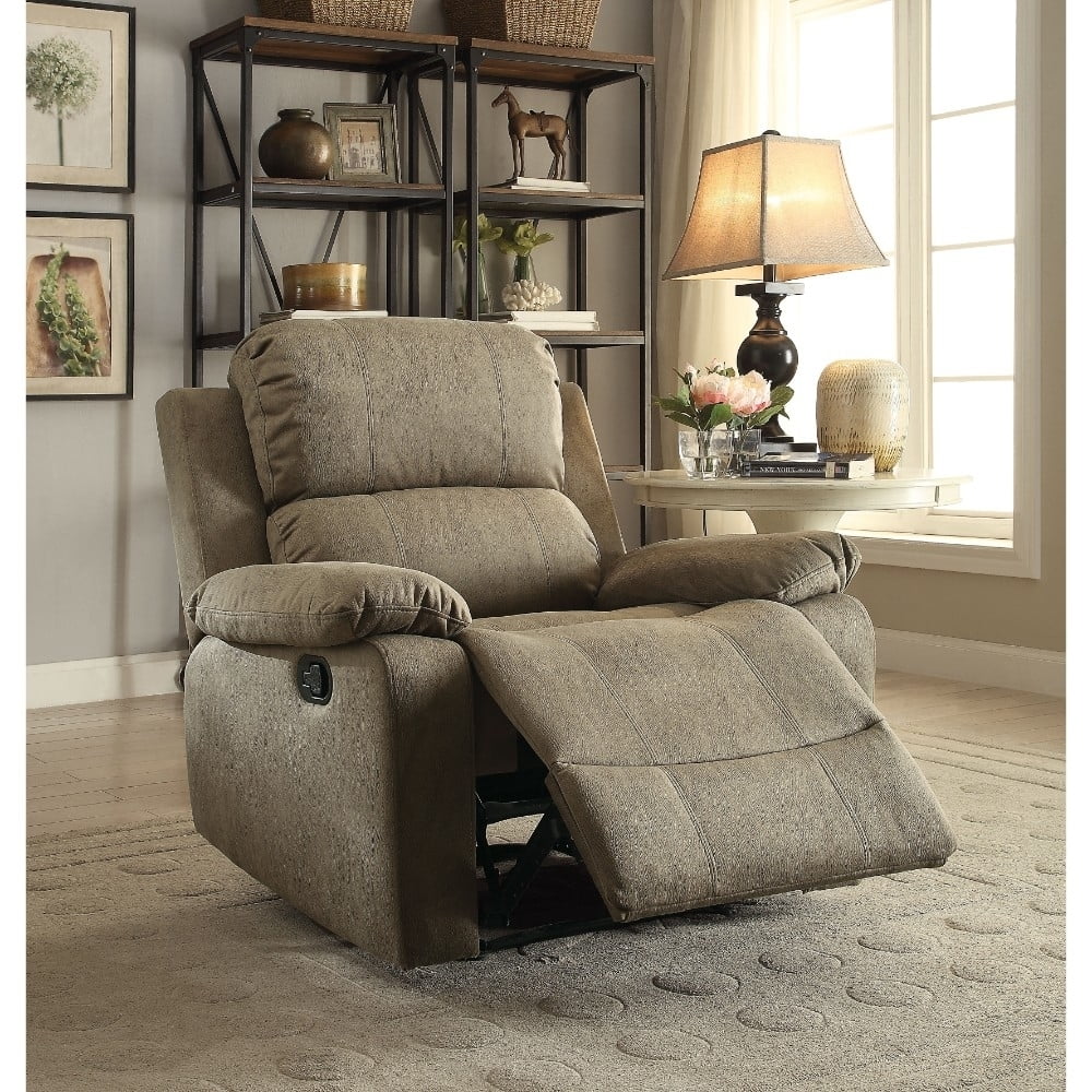 Picture of ACME 59527 Bina Recliner, Taupe
