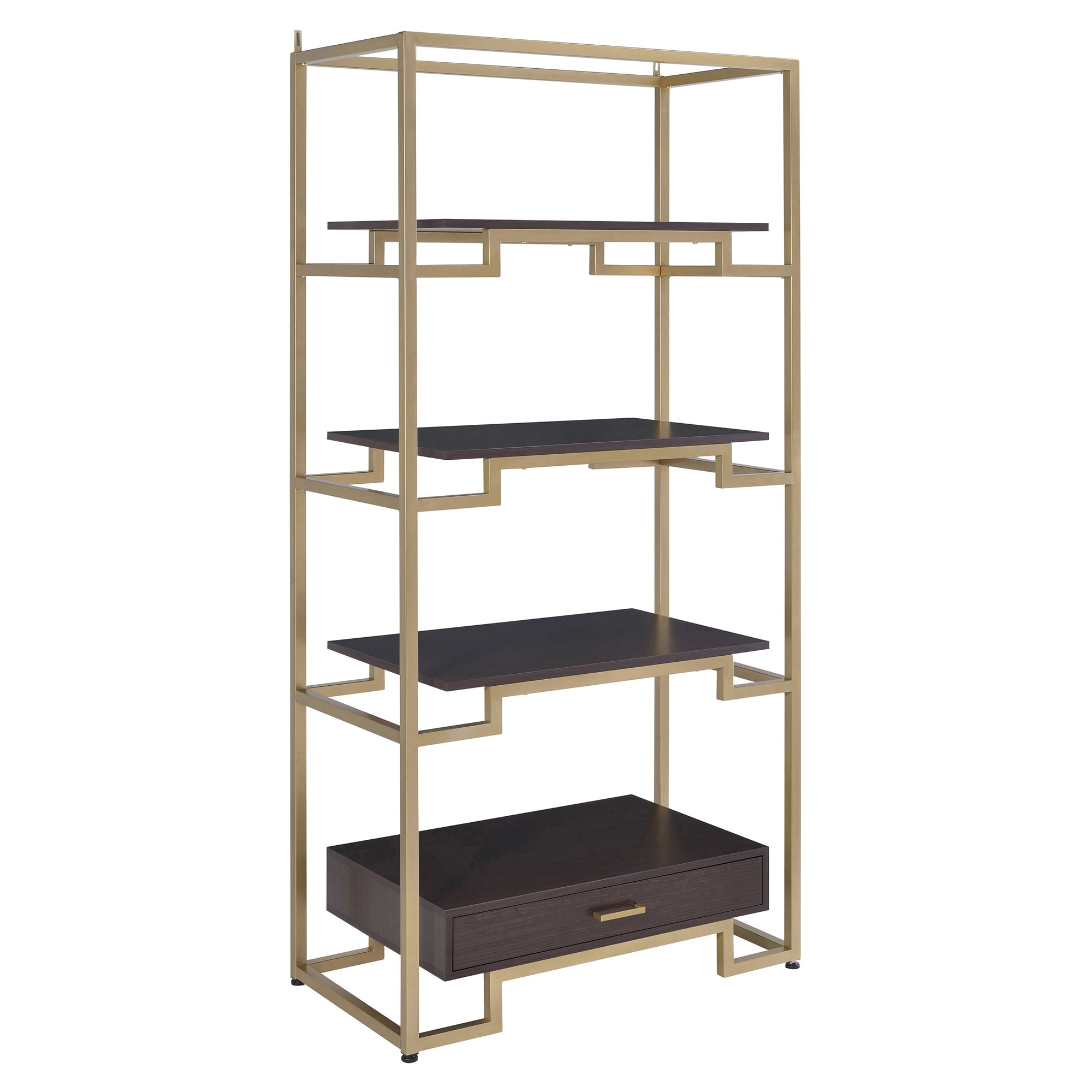 Picture of ACME 92787 Yumia Rack, Gold