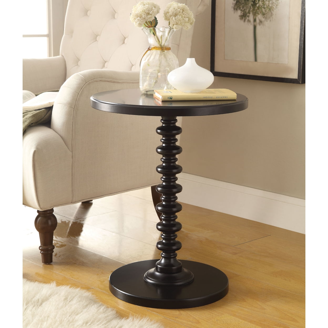 Picture of Acme Furniture Industry 82794 Acton Side Table, Black