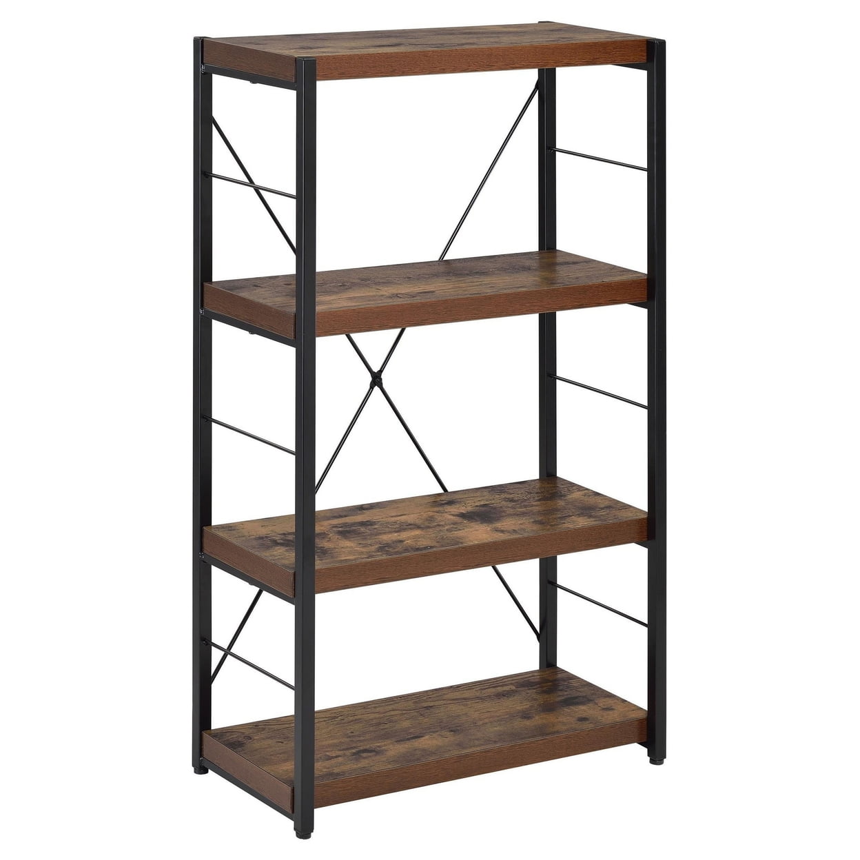 Picture of Acme Furniture Industry 92399 Bob Bookcase, Weathered Oak