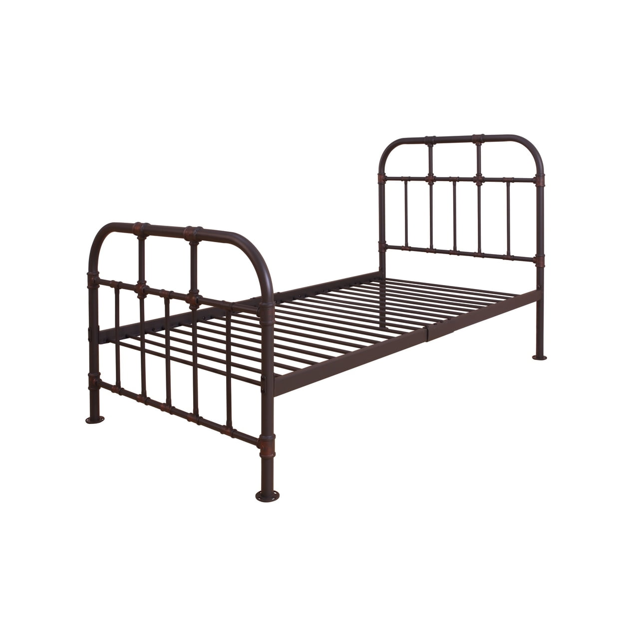 Picture of Acme Furniture Industry 30730T Nicipolis Bed&#44; Sandy Gray - Twin