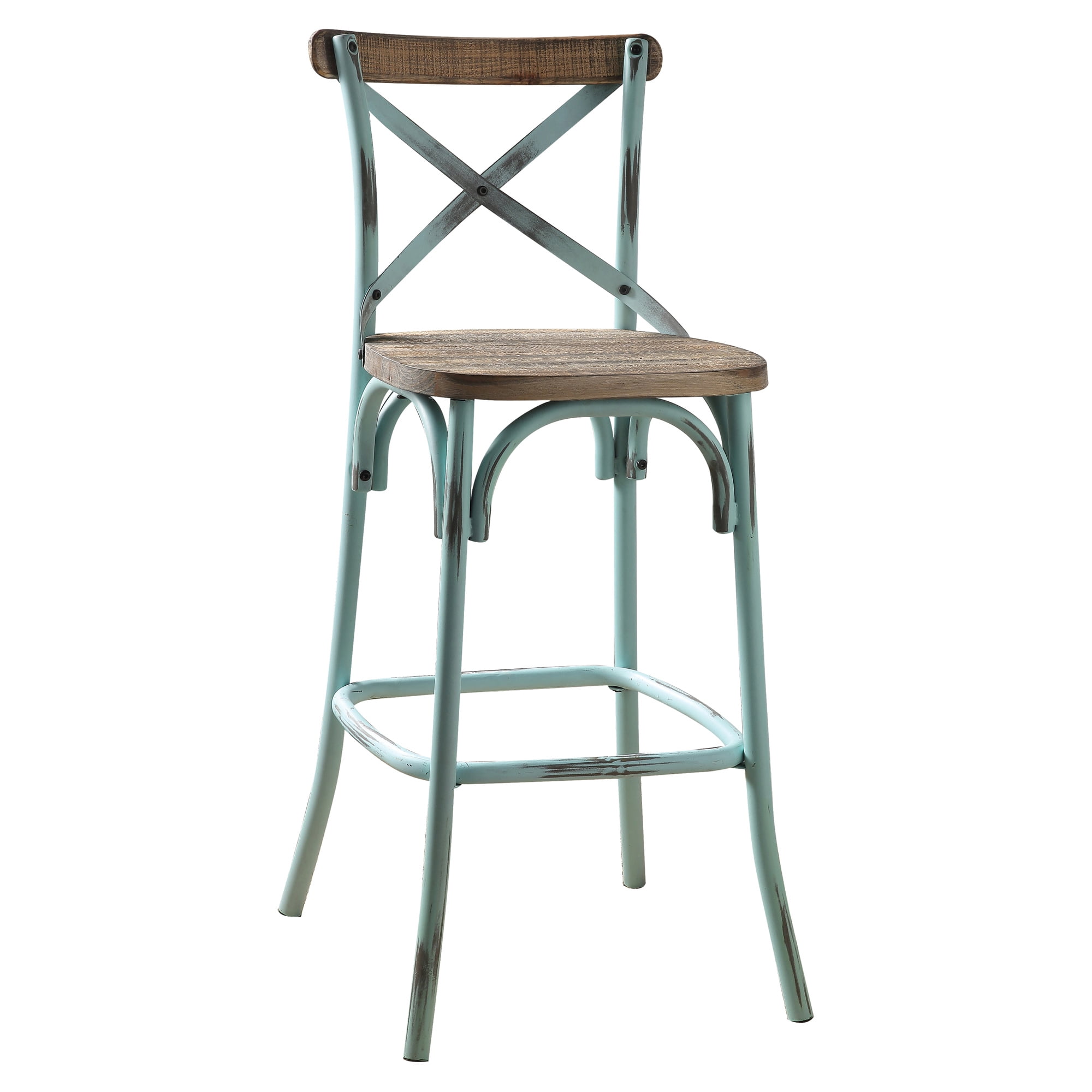 Picture of Acme Furniture Industry 96806 Zaire Bar Chair, Antique Sky